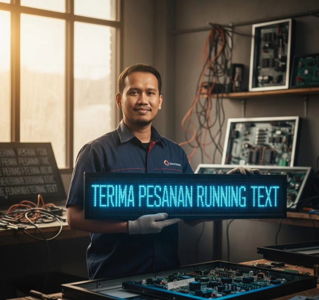 Running Text/Jam Sholat